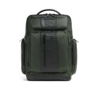 Piquadro Brief 2 Laptop backpack, male, green