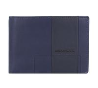 Piquadro Brief 2 Wallet Leather 13 cm blue
