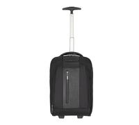 Piquadro Brief 2 wheels Backpack trolley 40 cm Laptop compartment black