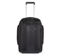 Piquadro Brief 2 wheels Wheeled backpack 53 cm Laptop compartment black