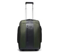 Piquadro Brief 2 wheels Wheeled backpack 53 cm Laptop compartment green