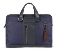Piquadro Brief Briefcase RFID 41 cm laptop compartment blue