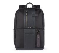 Piquadro Brief Business backpack 39 cm Laptop compartment black
