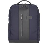 Piquadro Brief Business backpack RFID protection 41 cm Laptop compartment blue
