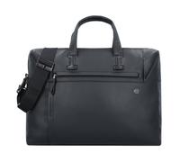 Piquadro Pan Briefcase, unisex, black
