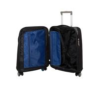 Piquadro Bv3849bm Men's Trolley Black Nylon