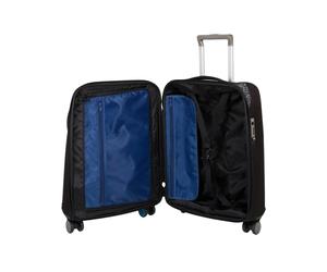 Piquadro Bv3849bm Men's Trolley Black Nylon
