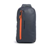 Piquadro C2Ow Sling bag, 2L, unisex, blue