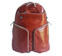 PIQUADRO CA3066B2/CU4 Leather Business Style Backpack - Brown One Size, Leather, One size