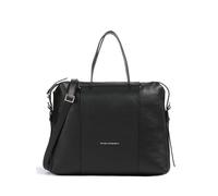 Piquadro Circle Briefcase, female, black