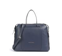 Piquadro Circle Briefcase, female, blue