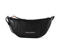 Piquadro Circle Bum bag Genuine Leather 30 cm black
