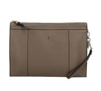 Piquadro Circle Clutch bag Genuine Leather 30.5 cm brown