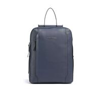 Piquadro Circle Laptop backpack, female, blue