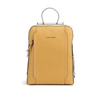 Piquadro Circle Laptop backpack, female, yellow