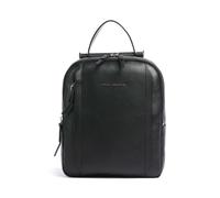 Piquadro Circle | leather Backpack | black
