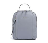 Piquadro Circle | leather Backpack | blue