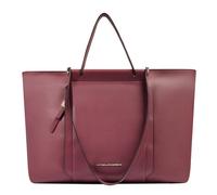 Piquadro Circle Shopper Bag Leather 38 cm Laptop compartment red