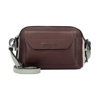 Piquadro Circle Shoulder bag Genuine Leather 23 cm purple