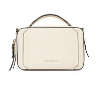 Piquadro Circle Shoulder bag Leather 21 cm white