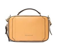 Piquadro Circle Shoulder bag Leather 21 cm yellow