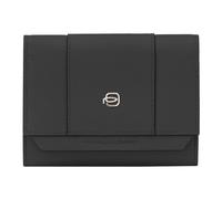 Piquadro Circle Wallet RFID protection Leather 12 cm black