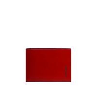 Piquadro - Compact Leather Wallet - Men - Copper