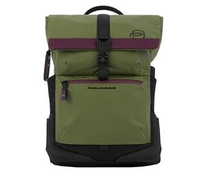Piquadro Corner 2.0 Daypack 43 cm Laptop compartment brown
