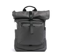 Piquadro Corner 2.0 Rolltop backpack, 17L, unisex, grey