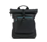 Piquadro Corner 2.0 | Rolltop backpack | black
