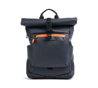 Piquadro Corner 2.0 | Rolltop backpack | blue