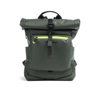 Piquadro Corner 2.0 | Rolltop backpack | green