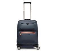 Piquadro Corner 4 wheels Cabin suitcase 55 cm blue