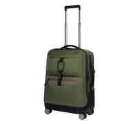 Piquadro Corner 4 wheels Cabin trolley 55 cm olive