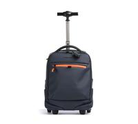 Piquadro Corner | Backpack with wheels | blue