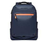 Piquadro Corner Business backpack 39 cm Laptop compartment blue