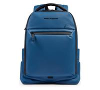 Piquadro Corner Business backpack 39 cm Laptop compartment blue