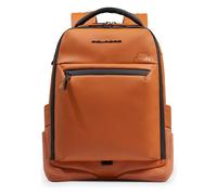 Piquadro Corner Business backpack 39 cm Laptop compartment brown