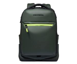 Piquadro Corner Business backpack 39 cm Laptop compartment olive