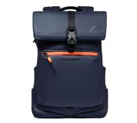 Piquadro Corner Business backpack 42 cm Laptop compartment blue