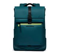 Piquadro Corner Business backpack 42 cm Laptop compartment petrol