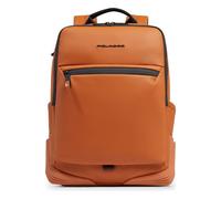 Piquadro Corner Business backpack 43 cm Laptop compartment brown