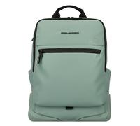 Piquadro Corner Business backpack 43 cm Laptop compartment green