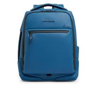 Piquadro Corner Business backpack 44 cm Laptop compartment blue