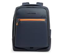 Piquadro Corner Business backpack 44 cm Laptop compartment blue