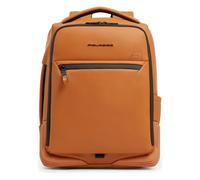 Piquadro Corner Business backpack 44 cm Laptop compartment brown