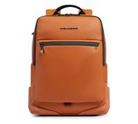 Piquadro Corner Business backpack RFID protection 43 cm Laptop compartment brown