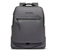 Piquadro Corner Business backpack RFID protection 43 cm Laptop compartment gray