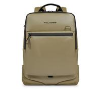 Piquadro Corner Business backpack RFID protection 43 cm Laptop compartment yellow