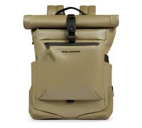 Piquadro Corner Daypack 42 cm Laptop compartment beige